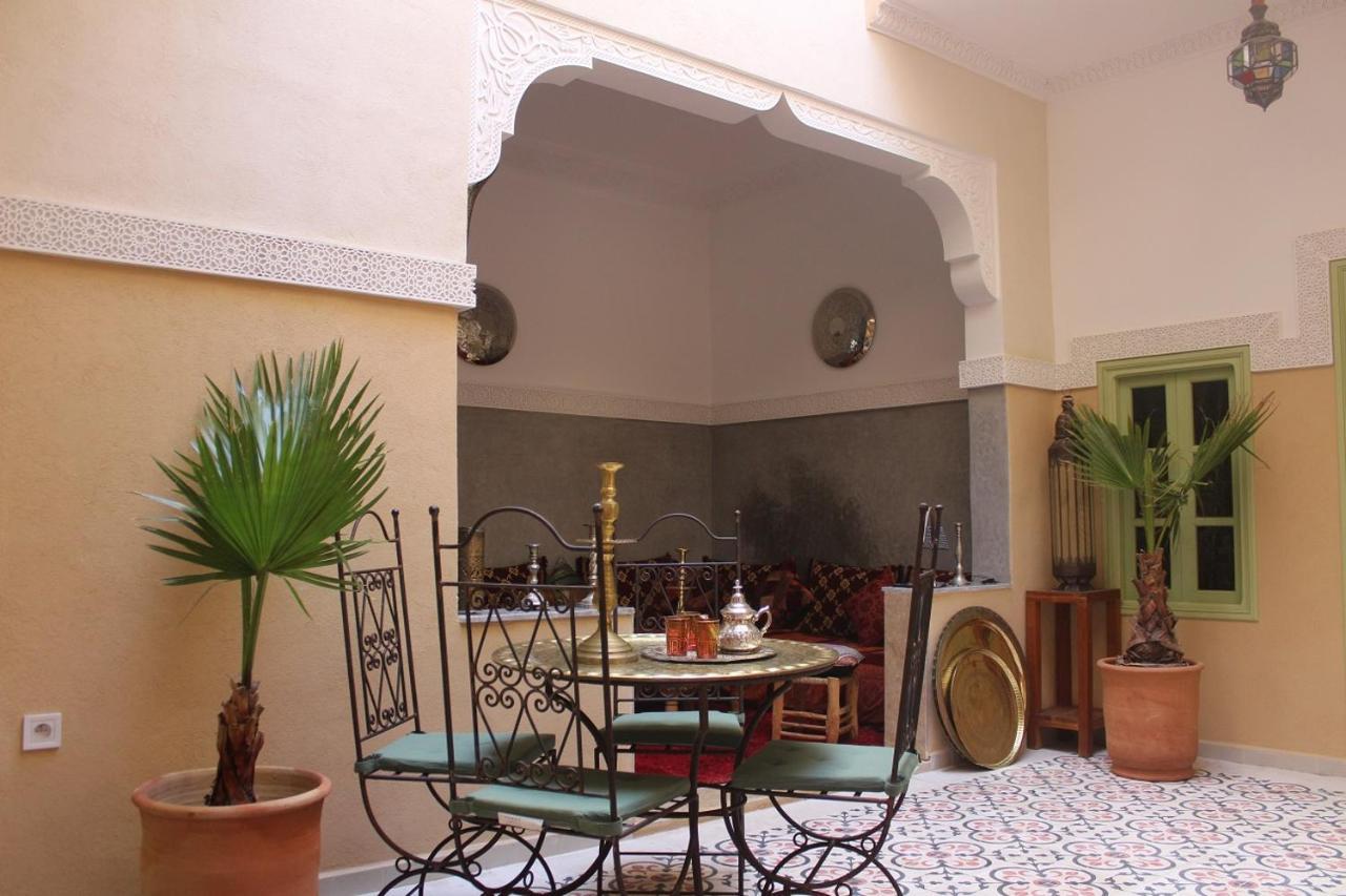 Riad La Medersa Марракеш Экстерьер фото
