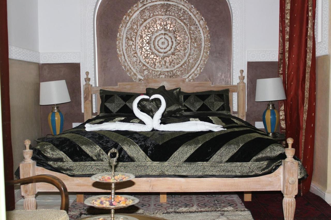 Riad La Medersa Марракеш Экстерьер фото