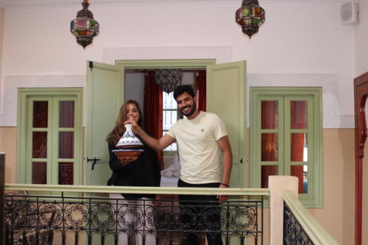 Riad La Medersa Марракеш Экстерьер фото