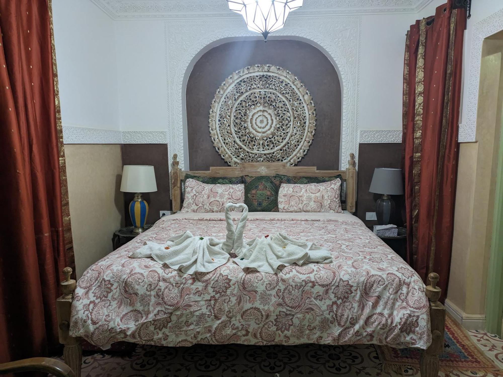Riad La Medersa Марракеш Номер фото